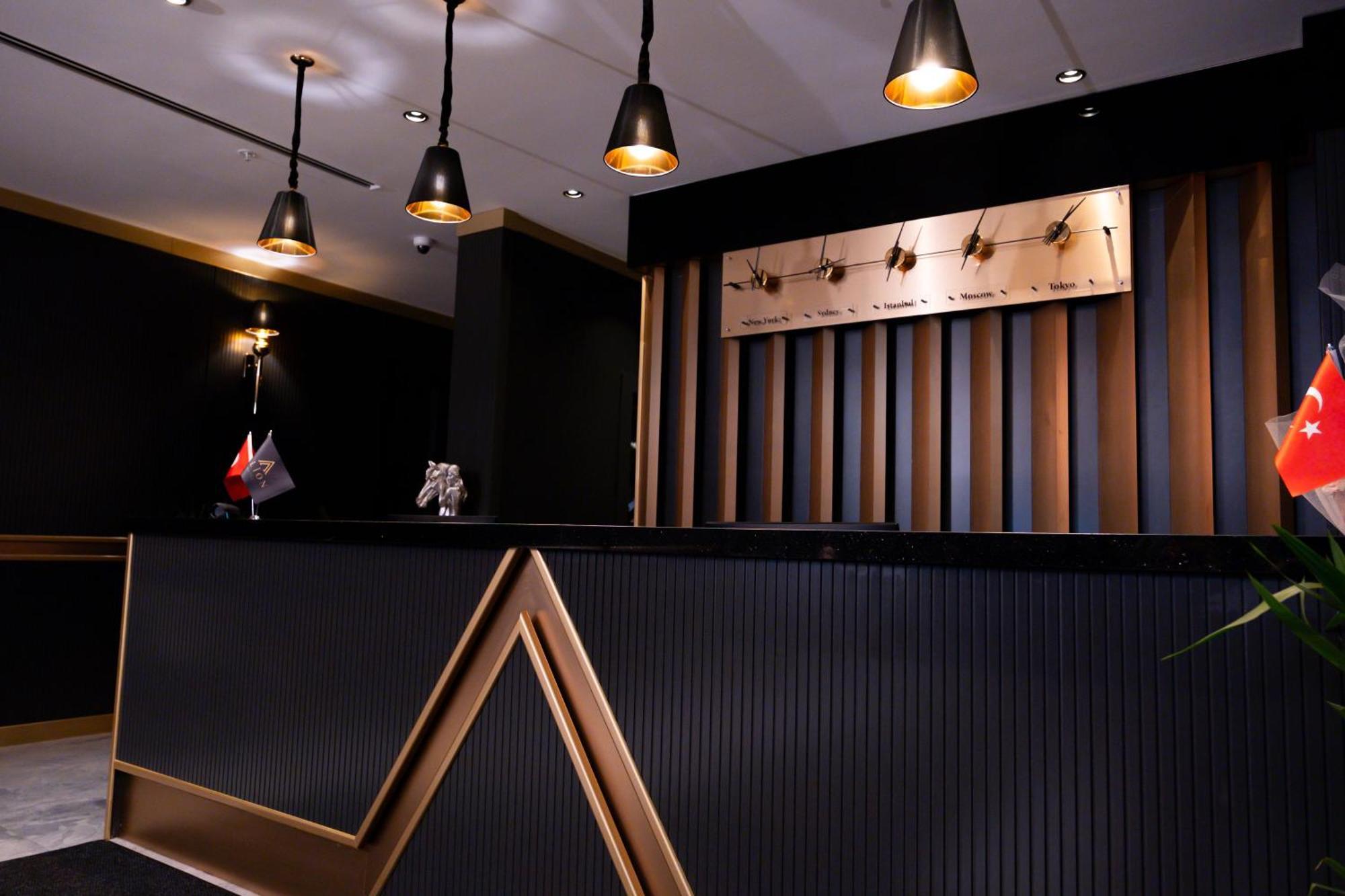 Alion Hotel イズミル エクステリア 写真